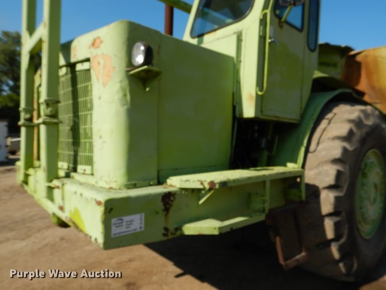 image for item DL3310 Terex 43LOT  water wagon