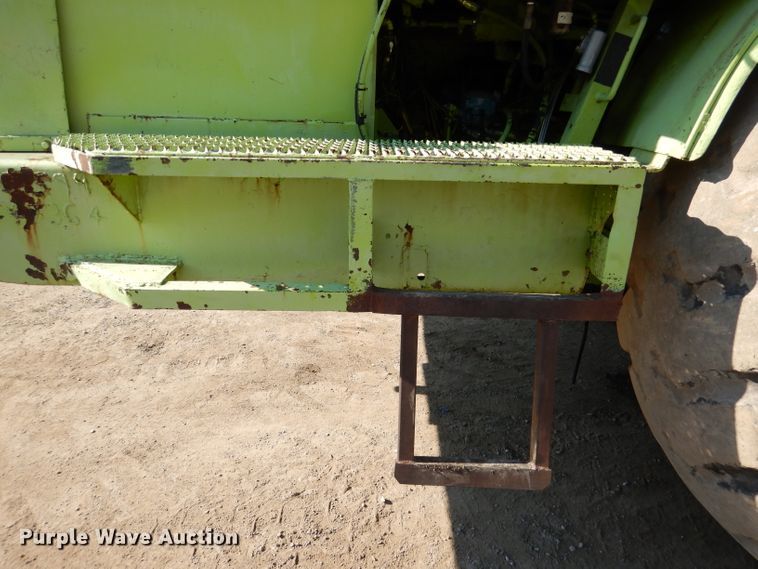 image for item DL3310 Terex 43LOT  water wagon