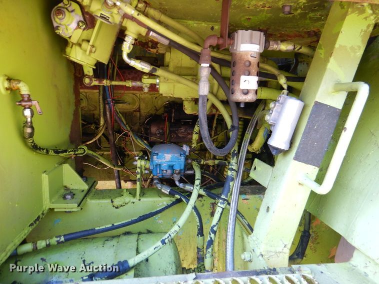 image for item DL3310 Terex 43LOT  water wagon