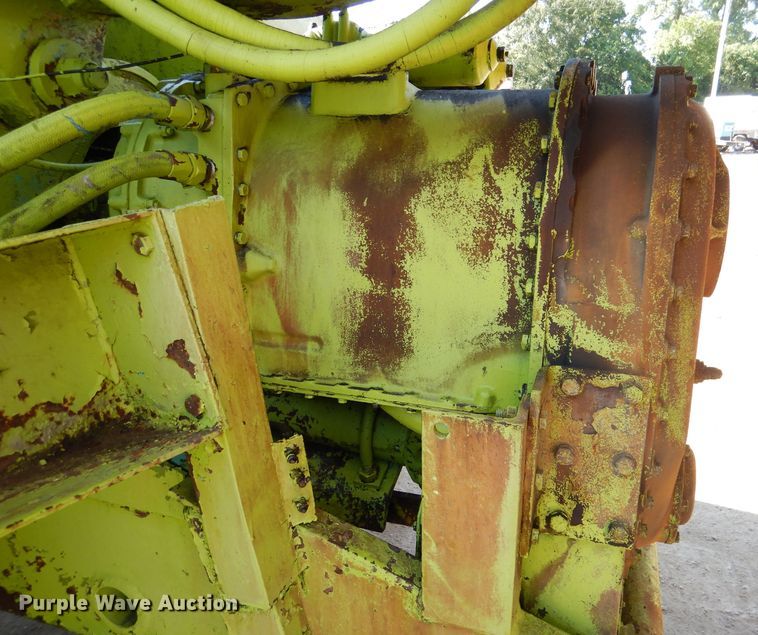 image for item DL3310 Terex 43LOT  water wagon