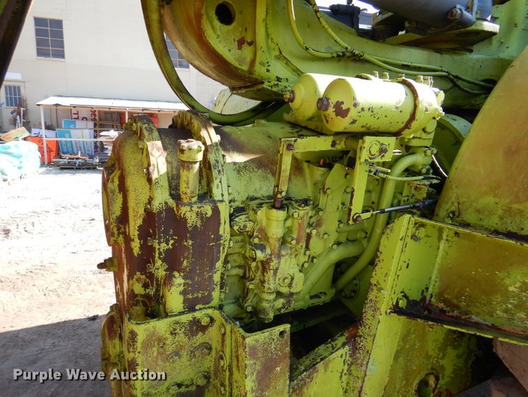 image for item DL3310 Terex 43LOT  water wagon