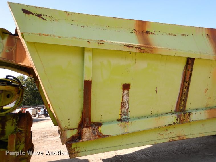 image for item DL3310 Terex 43LOT  water wagon