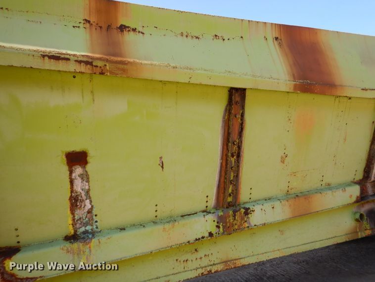 image for item DL3310 Terex 43LOT  water wagon