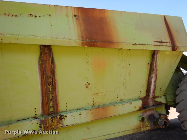 image for item DL3310 Terex 43LOT  water wagon