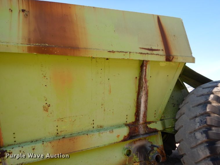 image for item DL3310 Terex 43LOT  water wagon