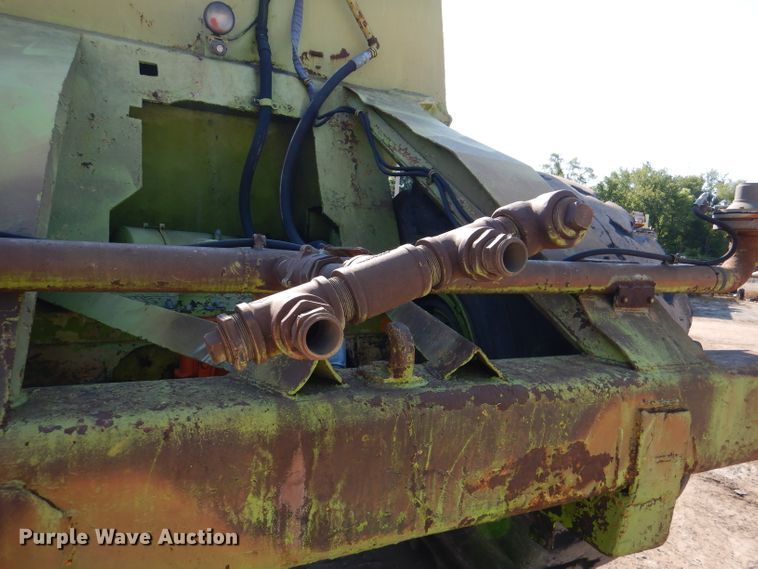 image for item DL3310 Terex 43LOT  water wagon