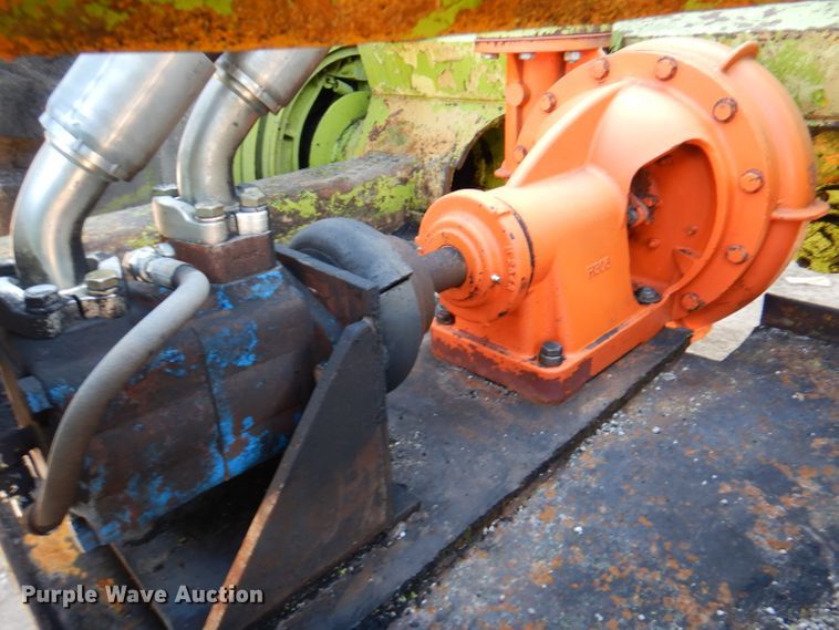 image for item DL3310 Terex 43LOT  water wagon