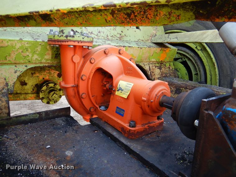 image for item DL3310 Terex 43LOT  water wagon