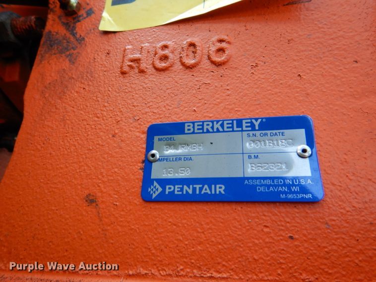 image for item DL3310 Terex 43LOT  water wagon