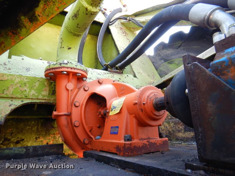 image for item DL3310 Terex 43LOT  water wagon