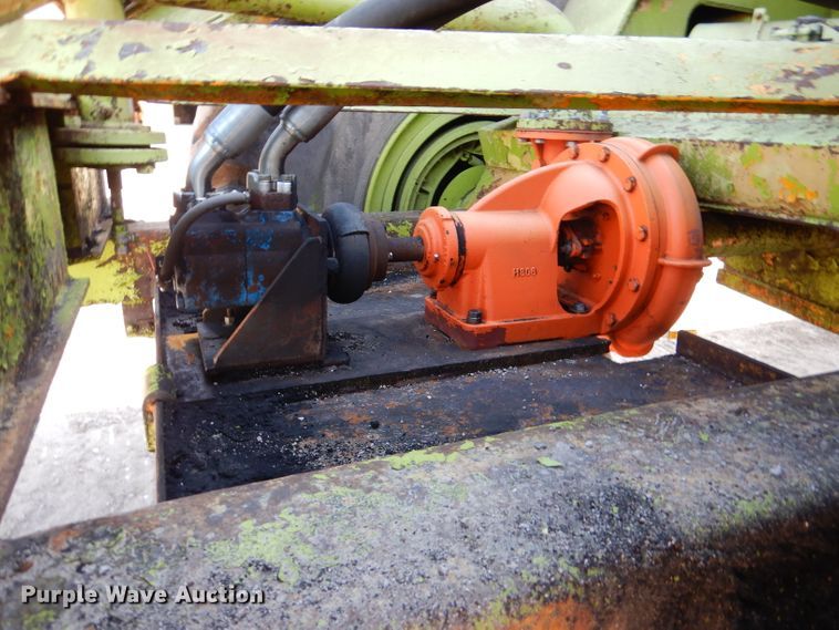 image for item DL3310 Terex 43LOT  water wagon