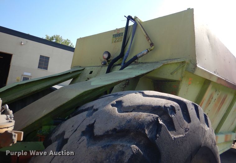 image for item DL3310 Terex 43LOT  water wagon