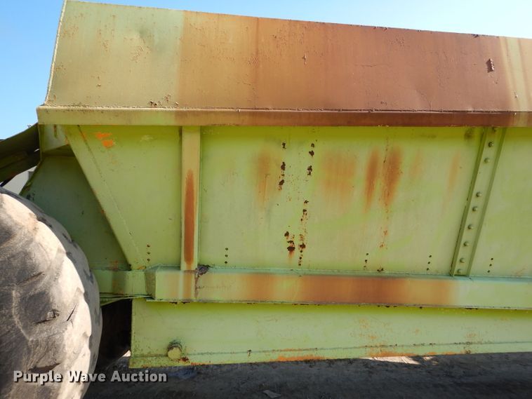 image for item DL3310 Terex 43LOT  water wagon