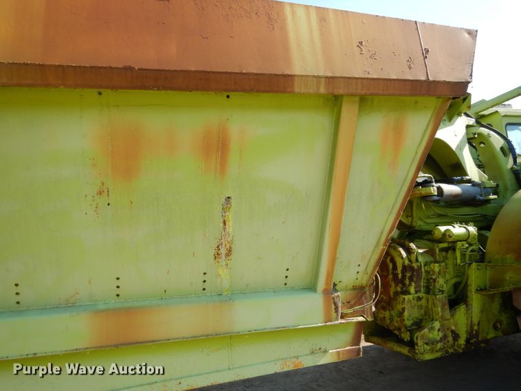 image for item DL3310 Terex 43LOT  water wagon