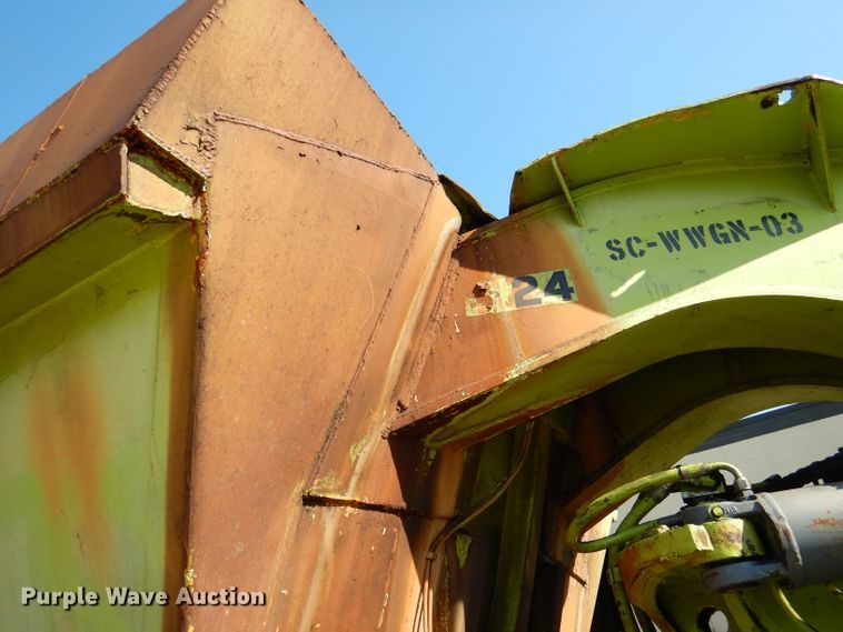 image for item DL3310 Terex 43LOT  water wagon