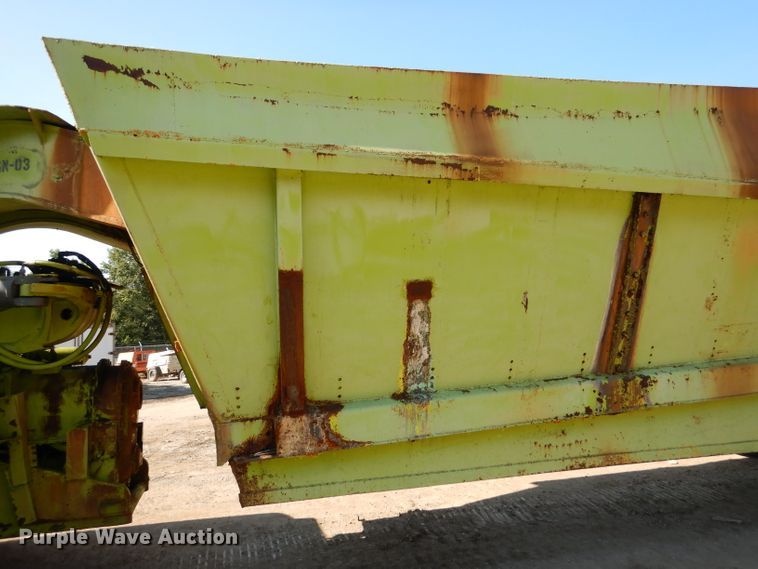 image for item DL3310 Terex 43LOT  water wagon