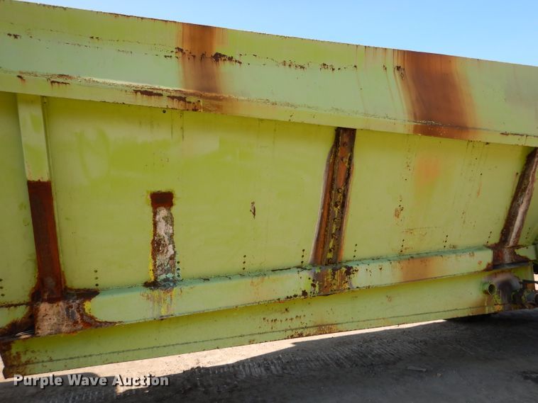 image for item DL3310 Terex 43LOT  water wagon