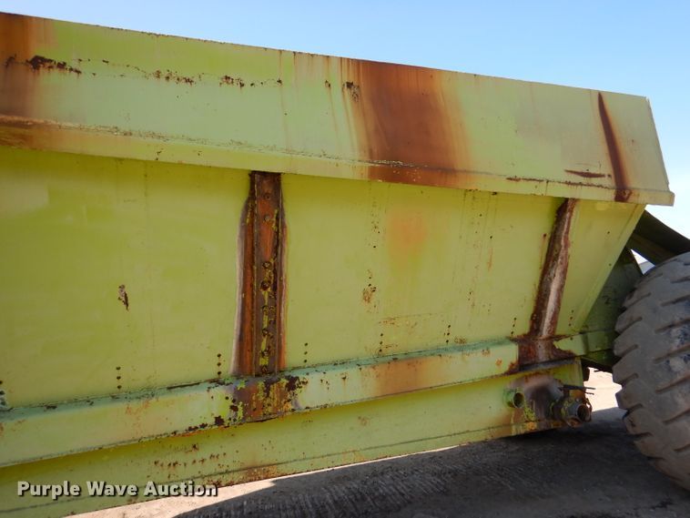 image for item DL3310 Terex 43LOT  water wagon