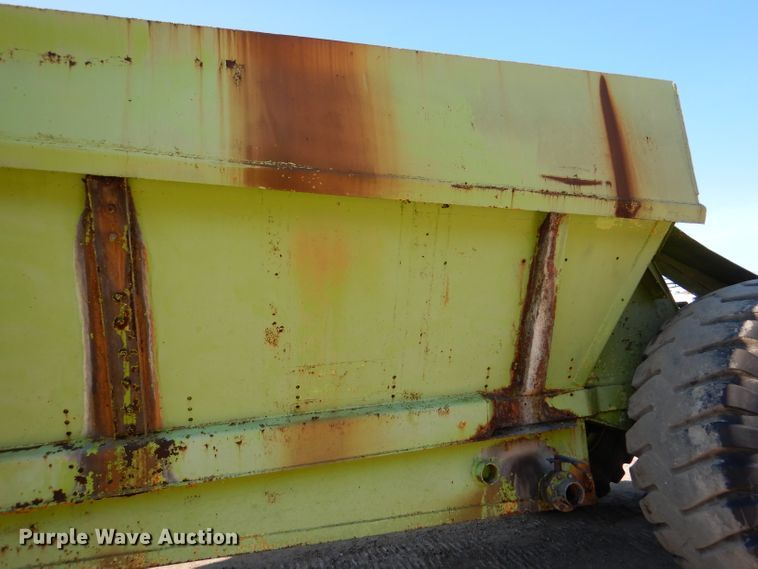 image for item DL3310 Terex 43LOT  water wagon