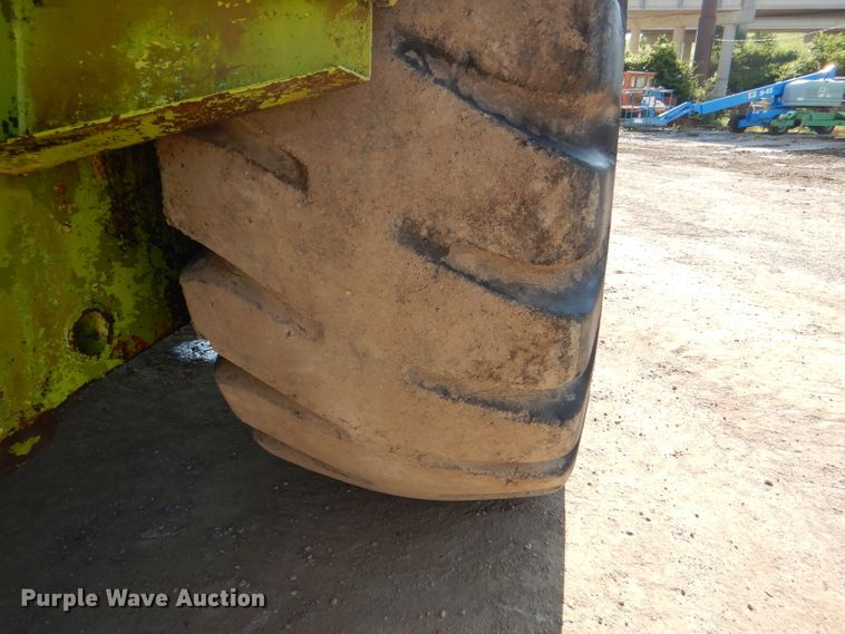 image for item DL3310 Terex 43LOT  water wagon