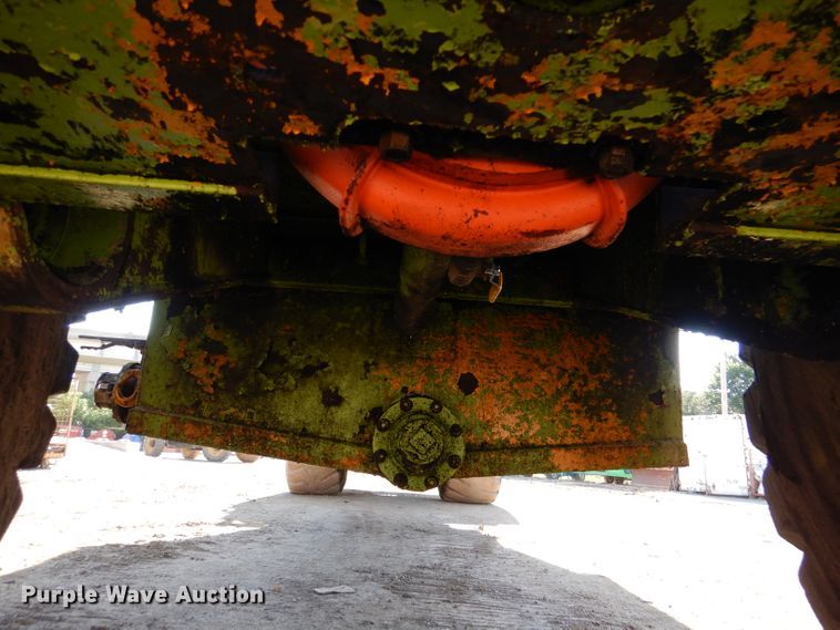 image for item DL3310 Terex 43LOT  water wagon