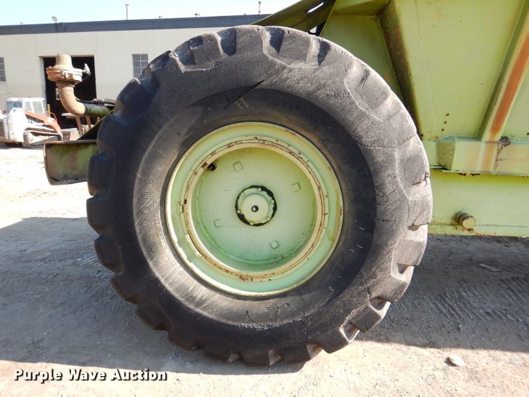 image for item DL3310 Terex 43LOT  water wagon