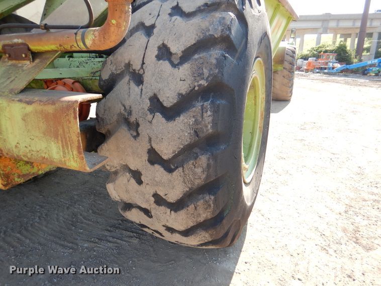 image for item DL3310 Terex 43LOT  water wagon