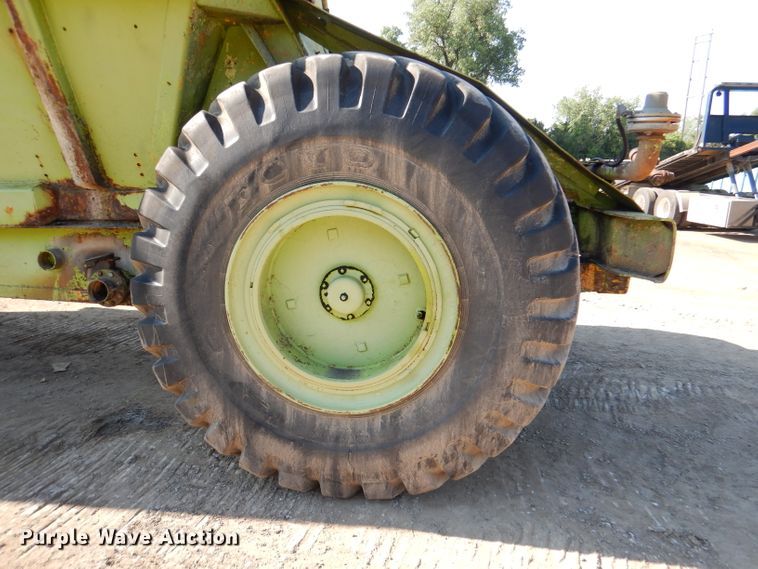 image for item DL3310 Terex 43LOT  water wagon