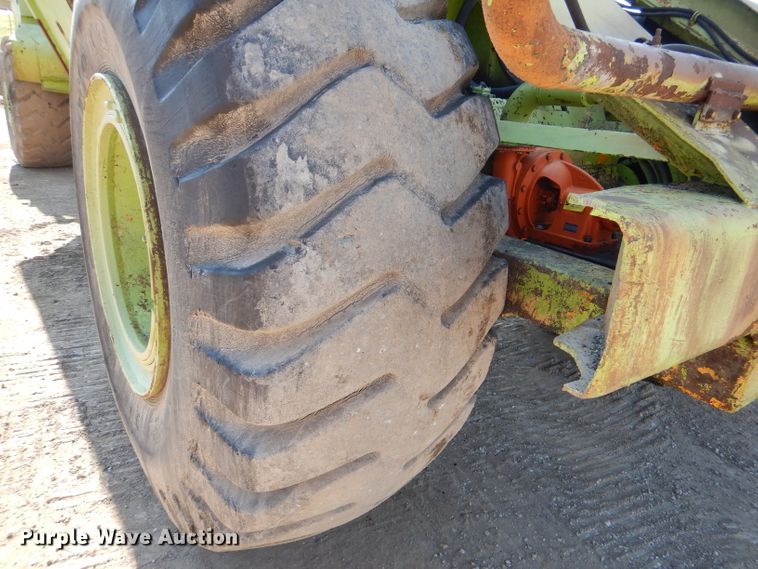 image for item DL3310 Terex 43LOT  water wagon