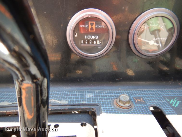 image for item DL3320 2005 Ditch Witch 410SX  trencher