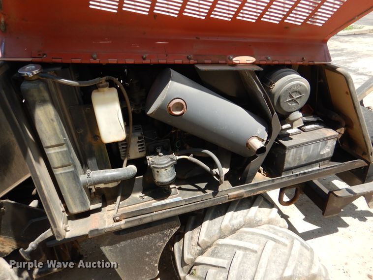 image for item DL3320 2005 Ditch Witch 410SX  trencher