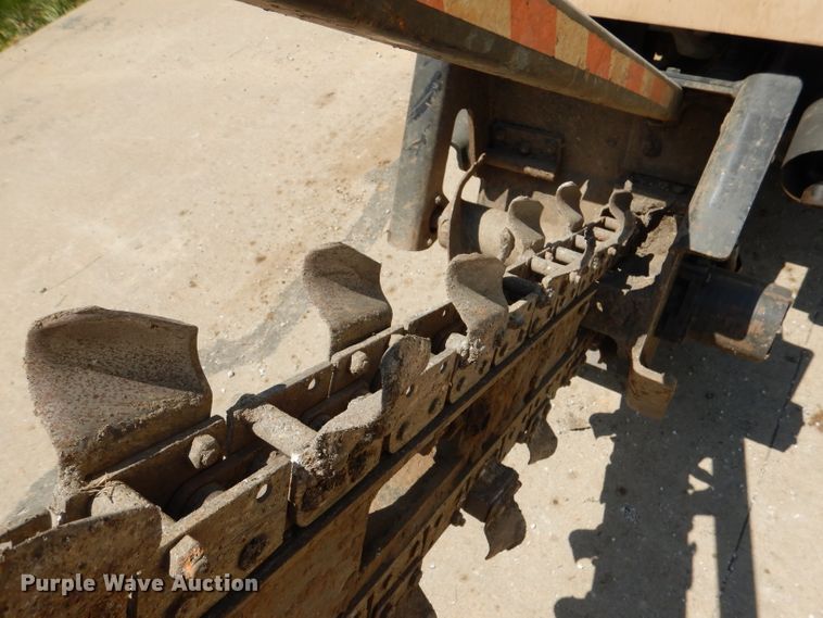 image for item DL3320 2005 Ditch Witch 410SX  trencher