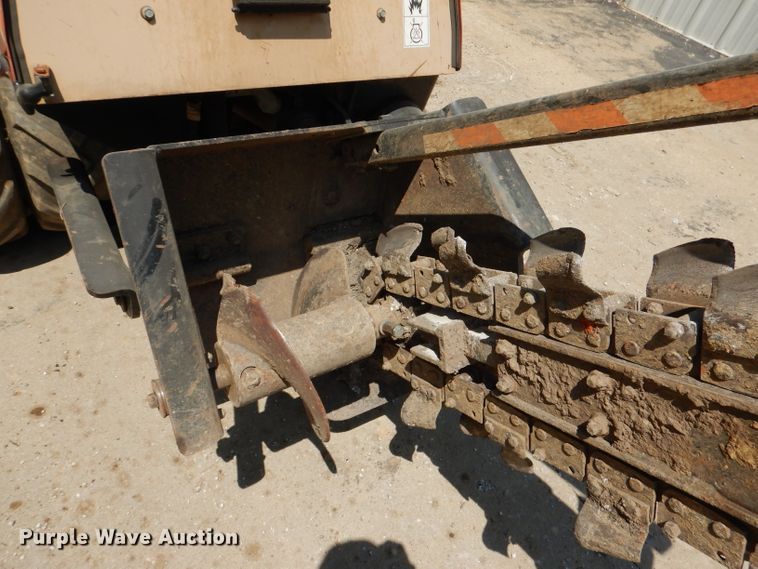 image for item DL3320 2005 Ditch Witch 410SX  trencher