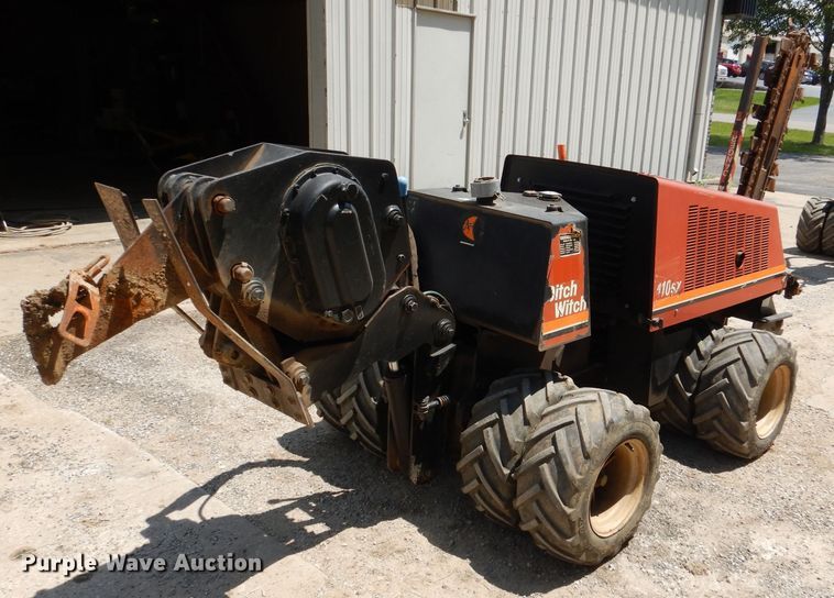 image for item DL3321 2008 Ditch Witch 410SX  trencher
