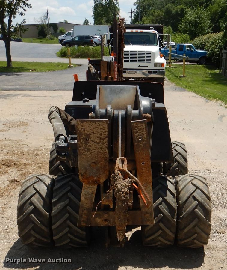 image for item DL3321 2008 Ditch Witch 410SX  trencher