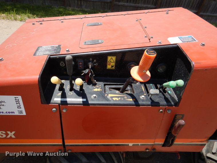 image for item DL3321 2008 Ditch Witch 410SX  trencher