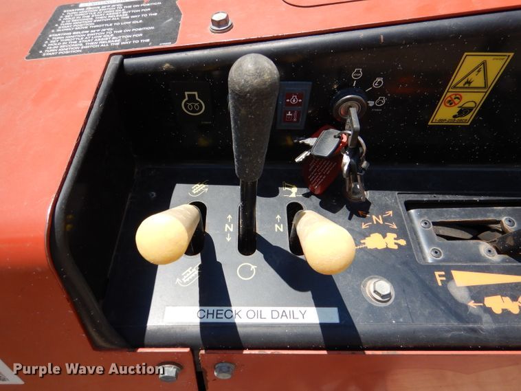 image for item DL3321 2008 Ditch Witch 410SX  trencher