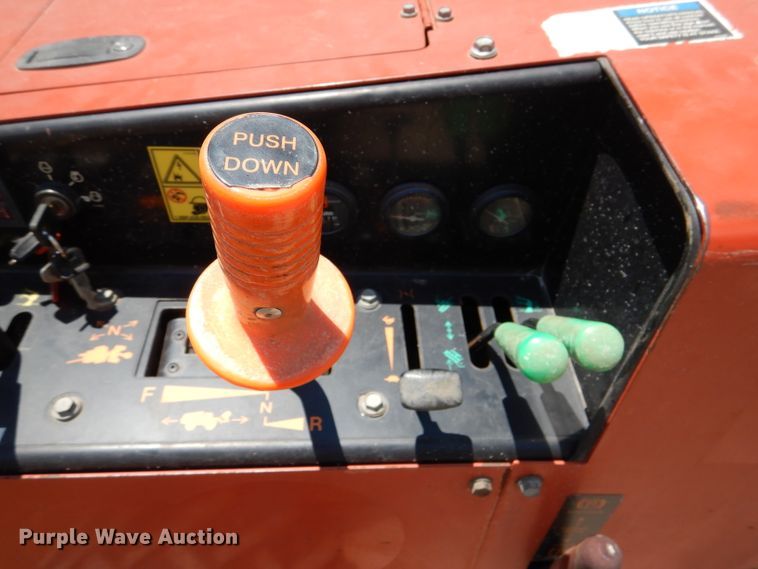 image for item DL3321 2008 Ditch Witch 410SX  trencher