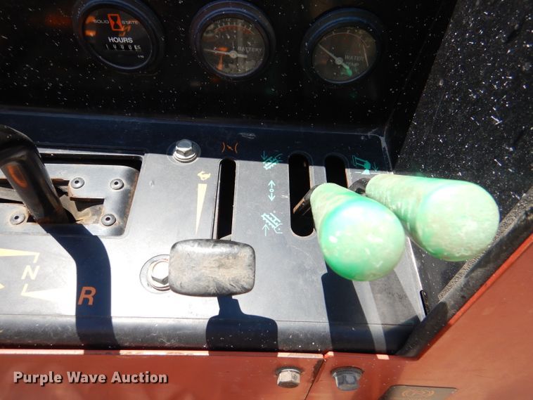 image for item DL3321 2008 Ditch Witch 410SX  trencher