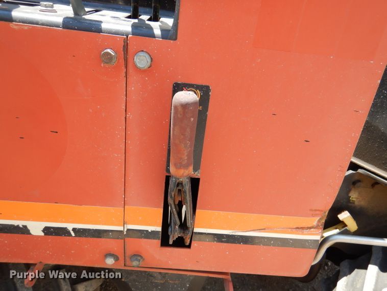 image for item DL3321 2008 Ditch Witch 410SX  trencher