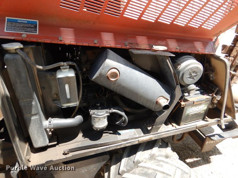 image for item DL3321 2008 Ditch Witch 410SX  trencher