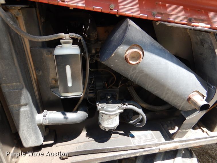 image for item DL3321 2008 Ditch Witch 410SX  trencher