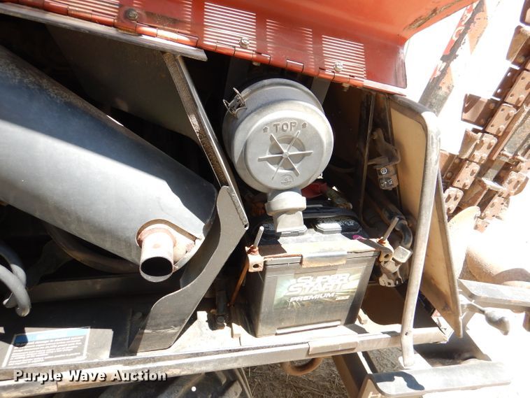 image for item DL3321 2008 Ditch Witch 410SX  trencher