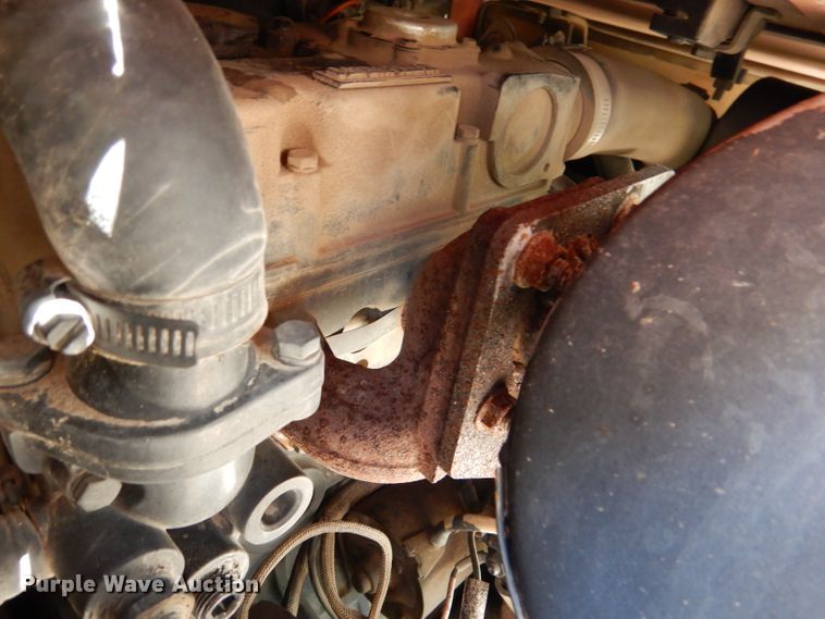 image for item DL3321 2008 Ditch Witch 410SX  trencher