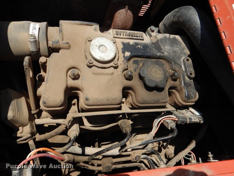 image for item DL3321 2008 Ditch Witch 410SX  trencher