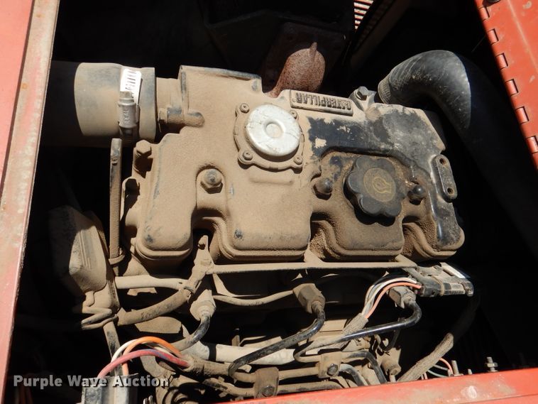 image for item DL3321 2008 Ditch Witch 410SX  trencher