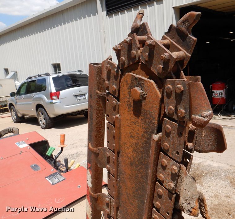 image for item DL3321 2008 Ditch Witch 410SX  trencher