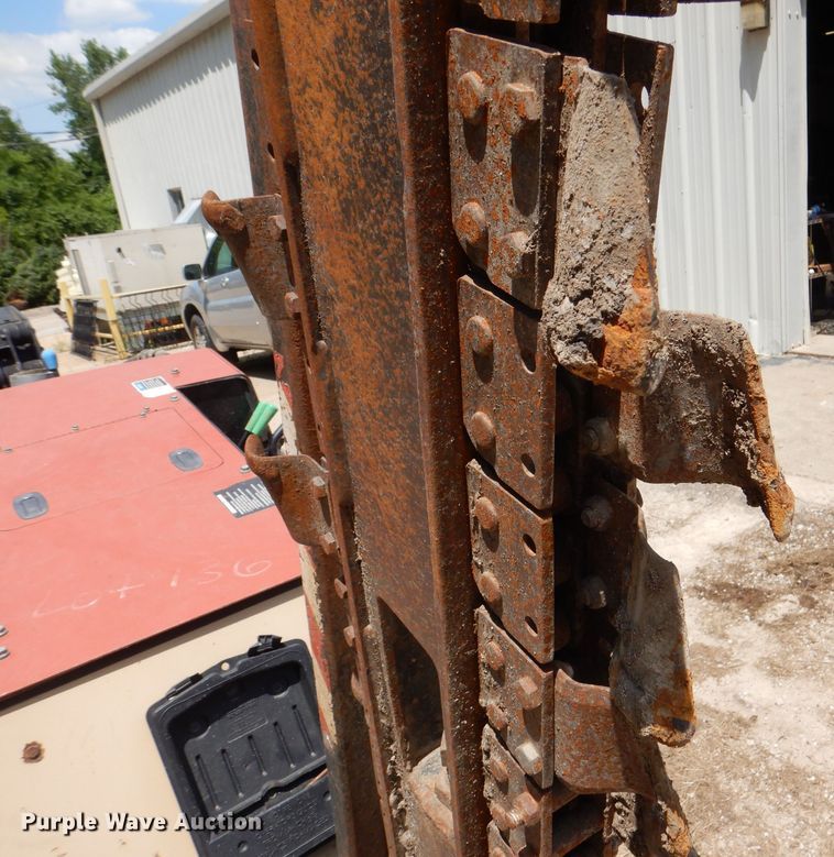 image for item DL3321 2008 Ditch Witch 410SX  trencher