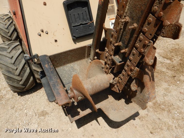 image for item DL3321 2008 Ditch Witch 410SX  trencher