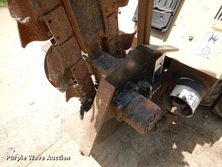 image for item DL3321 2008 Ditch Witch 410SX  trencher